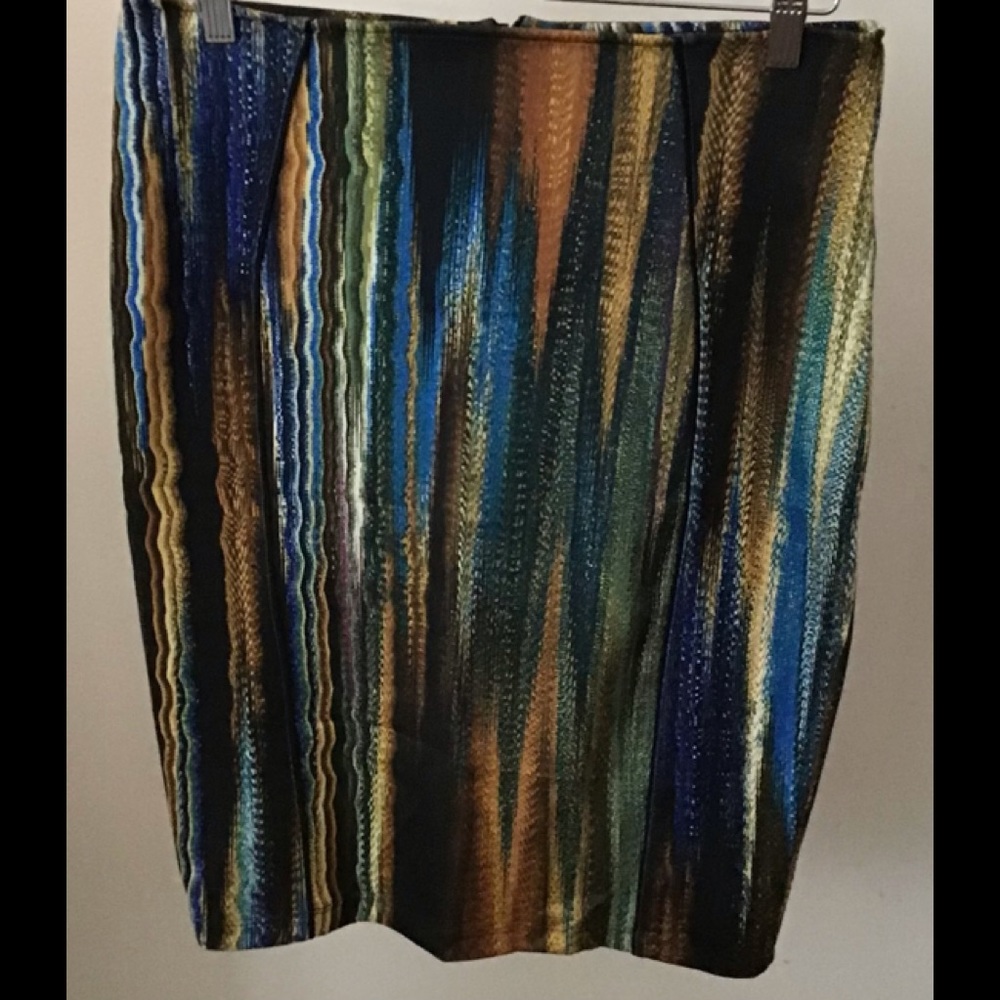 H&M Beyoncé collection summer pencil skirt size M